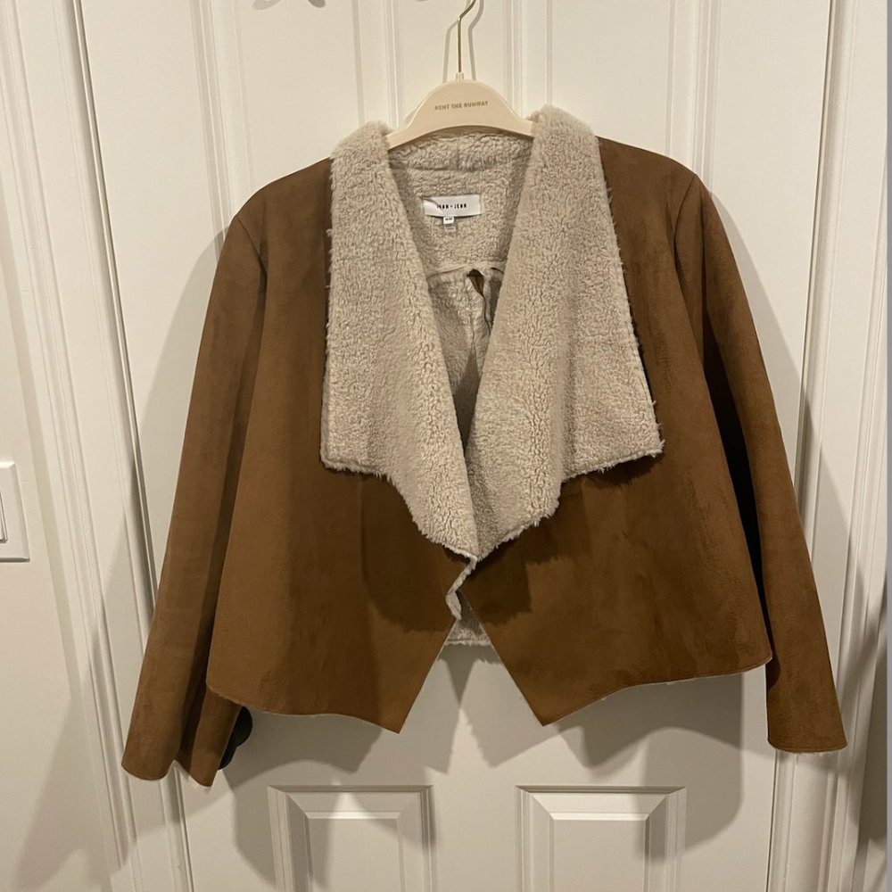 John + Jenn Faux Fur jacket